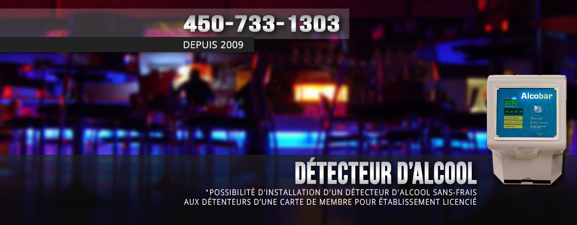 Détecteur commercial